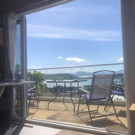 Benvoulin Bothy - Luxury Pod With Stunning Views Villa Oban Exteriör bild