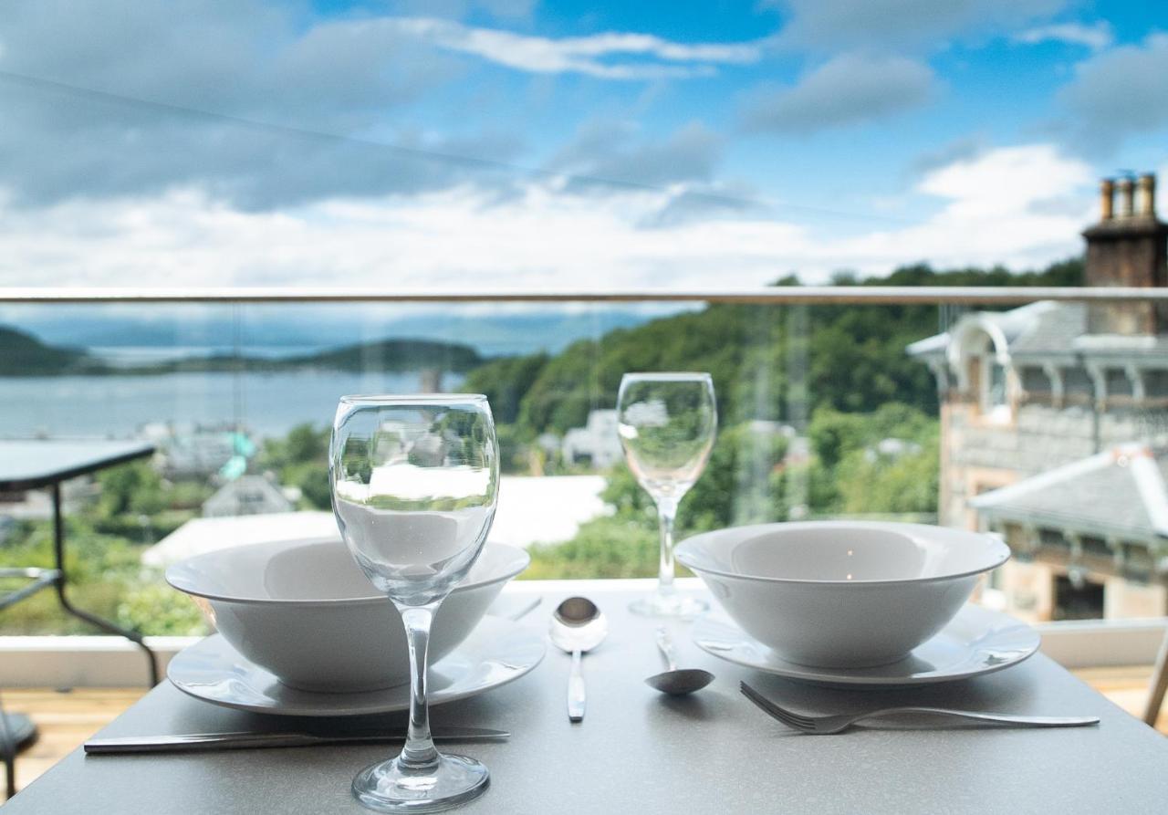 Benvoulin Bothy - Luxury Pod With Stunning Views Villa Oban Exteriör bild