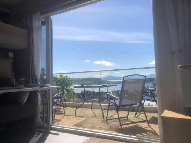 Benvoulin Bothy - Luxury Pod With Stunning Views Villa Oban Exteriör bild
