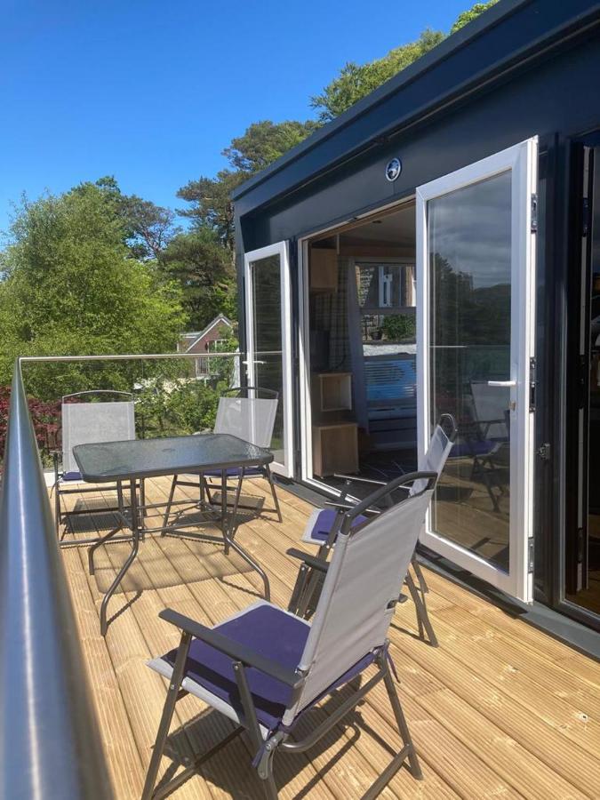 Benvoulin Bothy - Luxury Pod With Stunning Views Villa Oban Exteriör bild