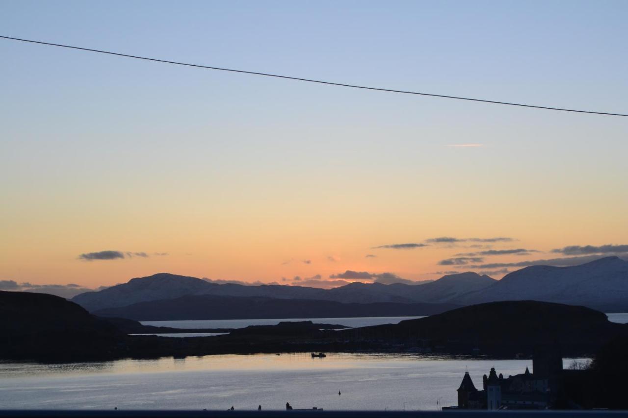 Benvoulin Bothy - Luxury Pod With Stunning Views Villa Oban Exteriör bild