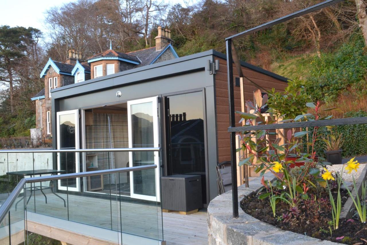 Benvoulin Bothy - Luxury Pod With Stunning Views Villa Oban Exteriör bild