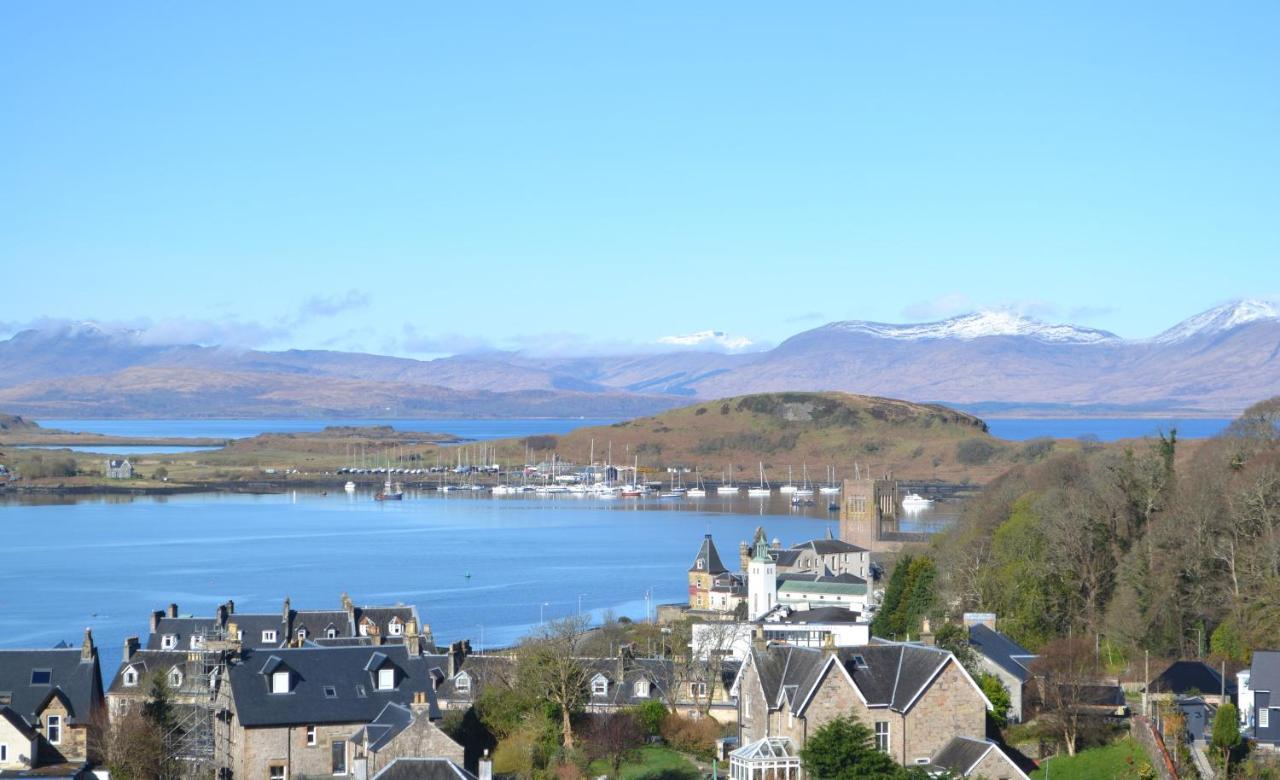 Benvoulin Bothy - Luxury Pod With Stunning Views Villa Oban Exteriör bild